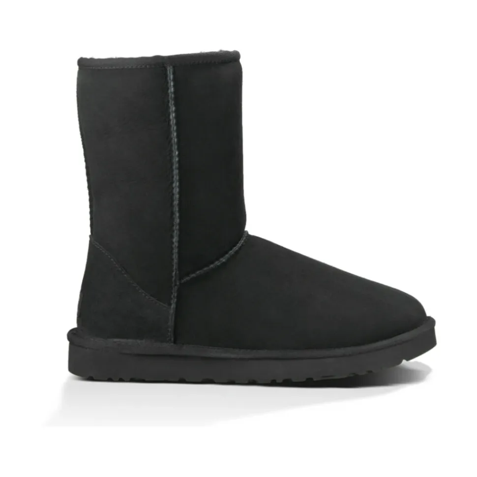 Classic Short Boot Black