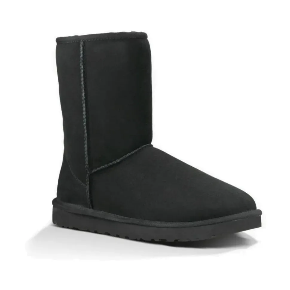 Classic Short Boot Black