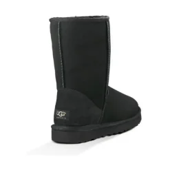 Classic Short Boot Black