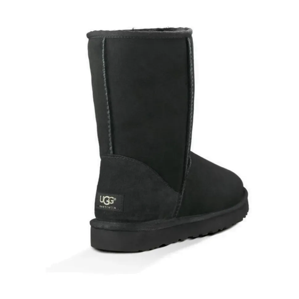 Classic Short Boot Black