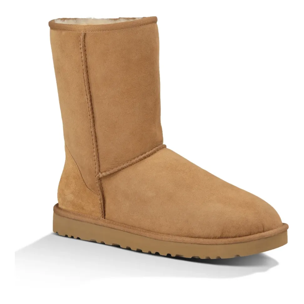 Classic Short Boots Chestnut