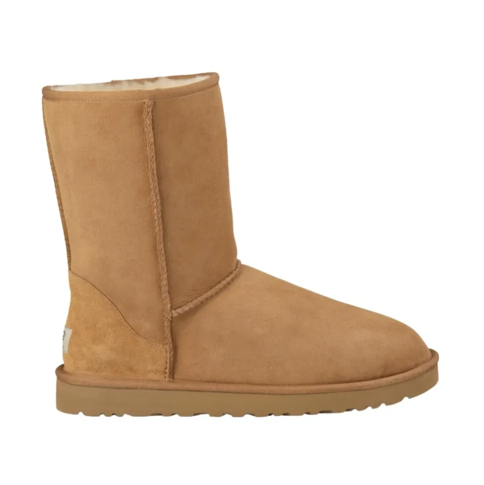 Classic Short Boots Chestnut
