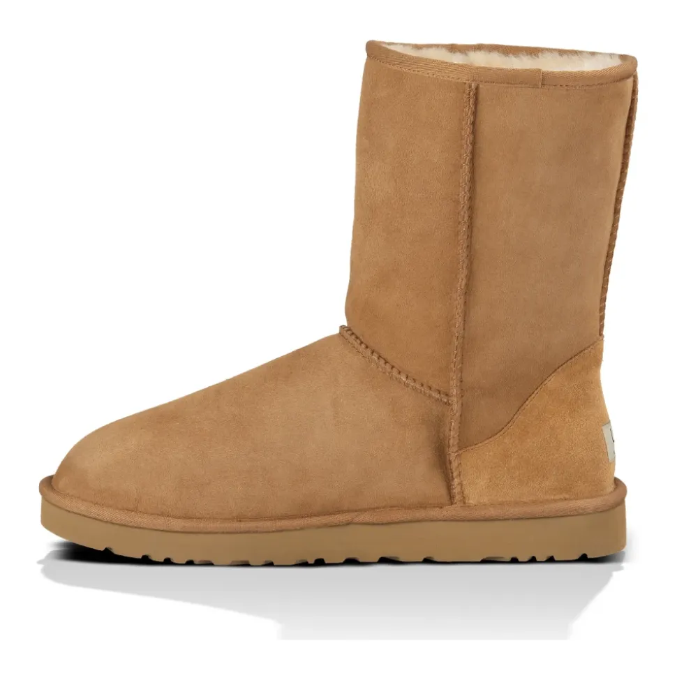 Classic Short Boots Chestnut