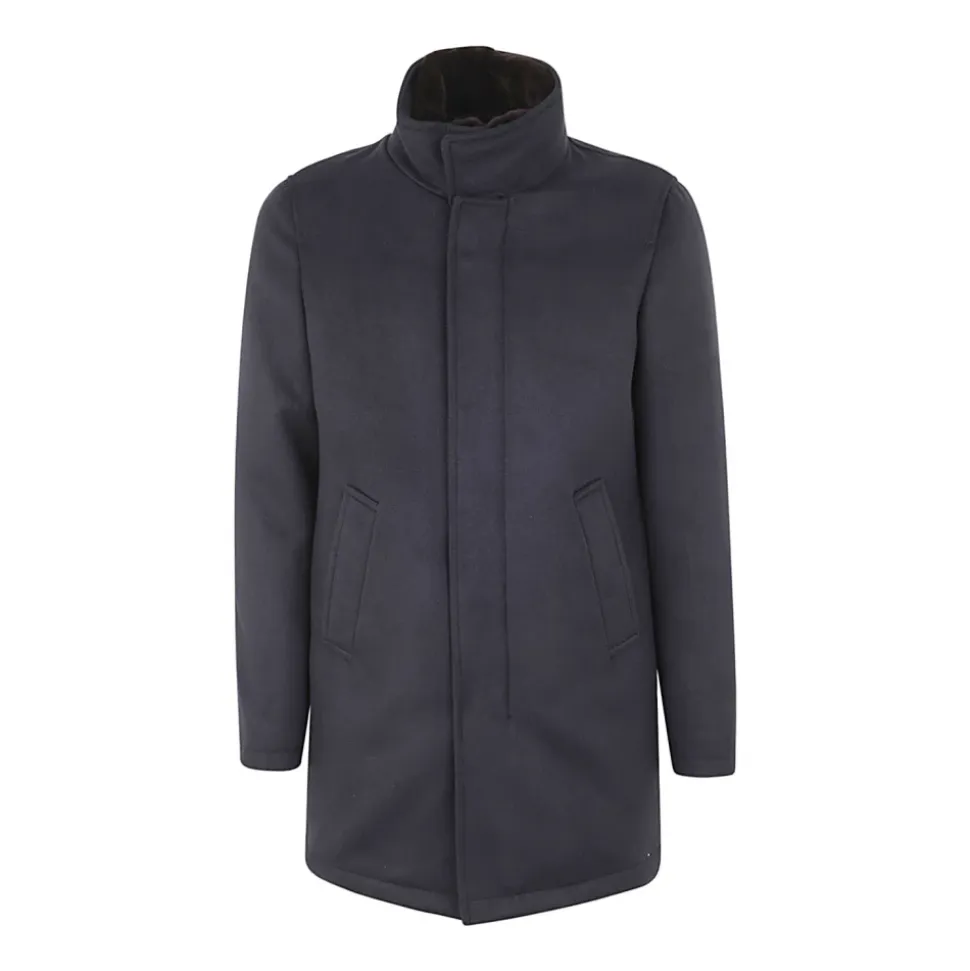 Classic Single-Breasted Coats