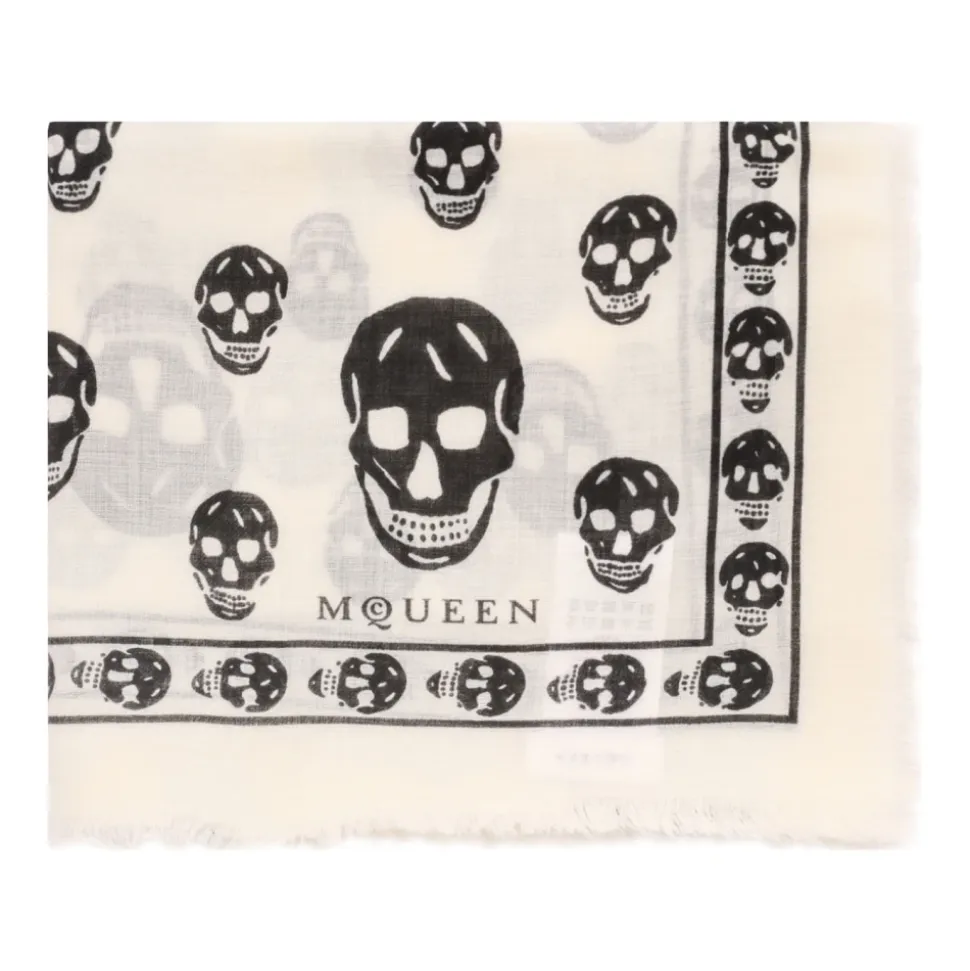Classic Skull Scarf