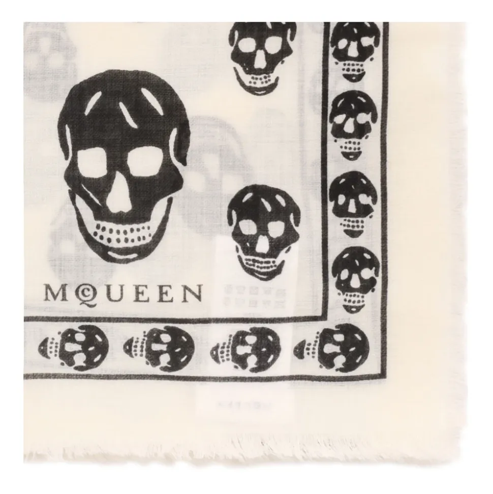 Classic Skull Scarf