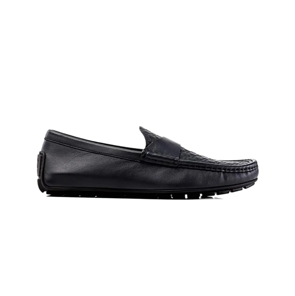 Classic Slip-On Loafer Shoes