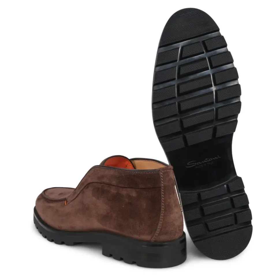 Classic Suede Chukka Boot