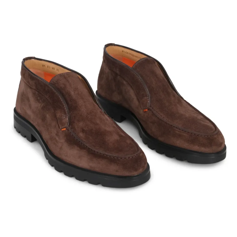 Classic Suede Chukka Boot