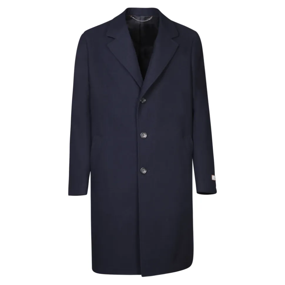 Classic Three-Button Coat