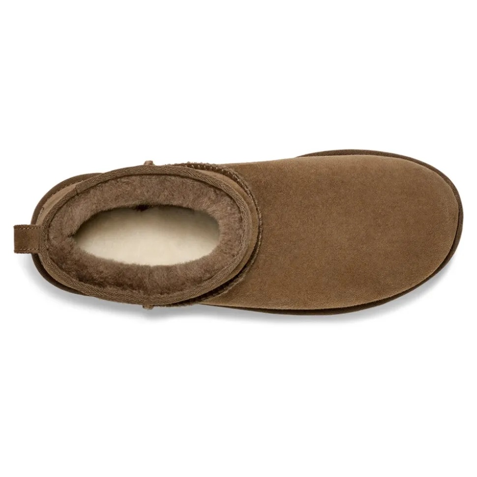 Classic Ultra Mini Boots Hickory
