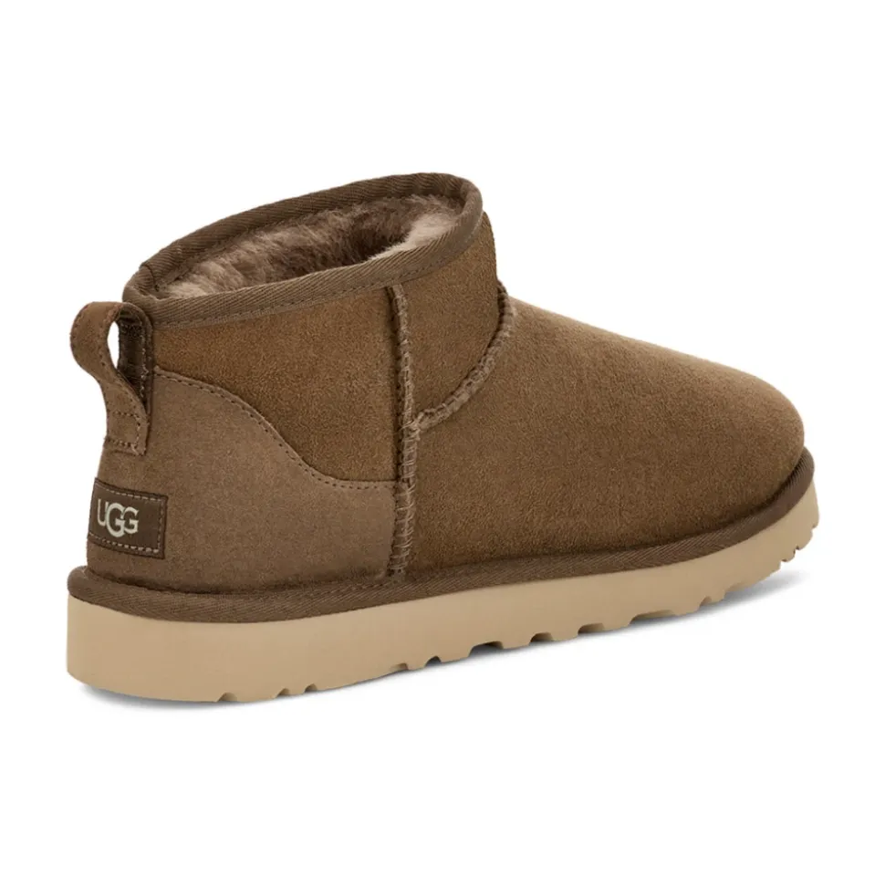 Classic Ultra Mini Boots Hickory