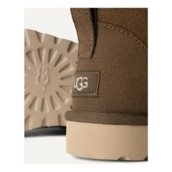 Classic Ultra Mini Boots Hickory