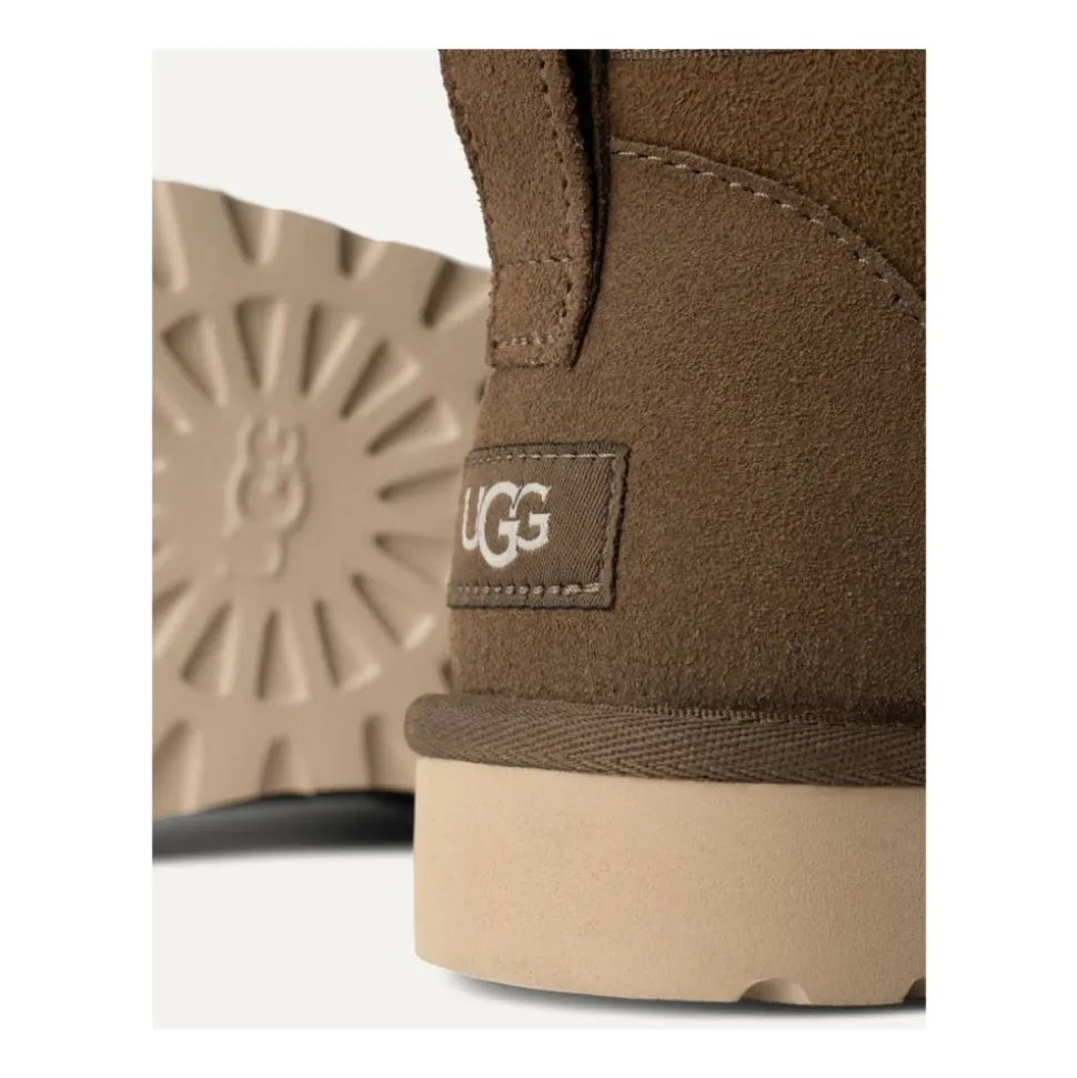 Classic Ultra Mini Boots Hickory