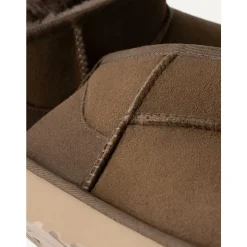 Classic Ultra Mini Boots Hickory