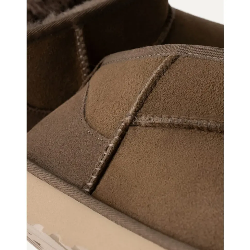 Classic Ultra Mini Boots Hickory