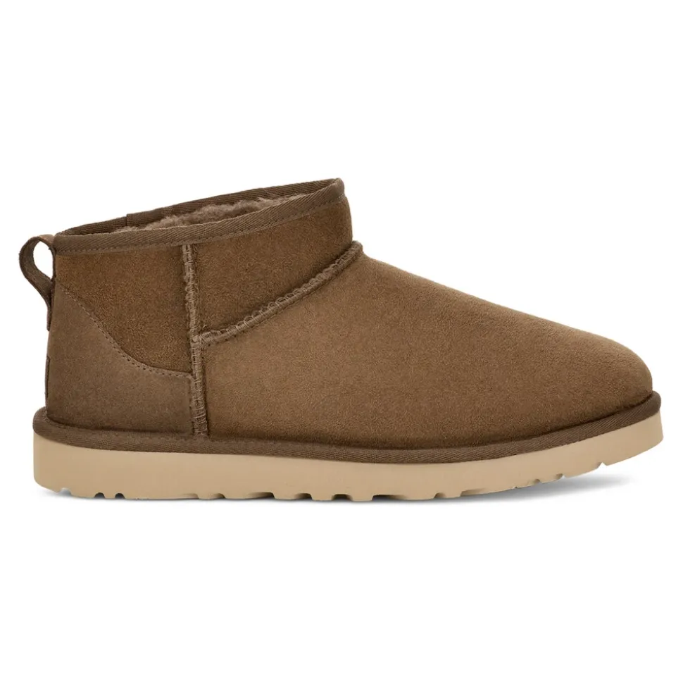 Classic Ultra Mini Boots Hickory