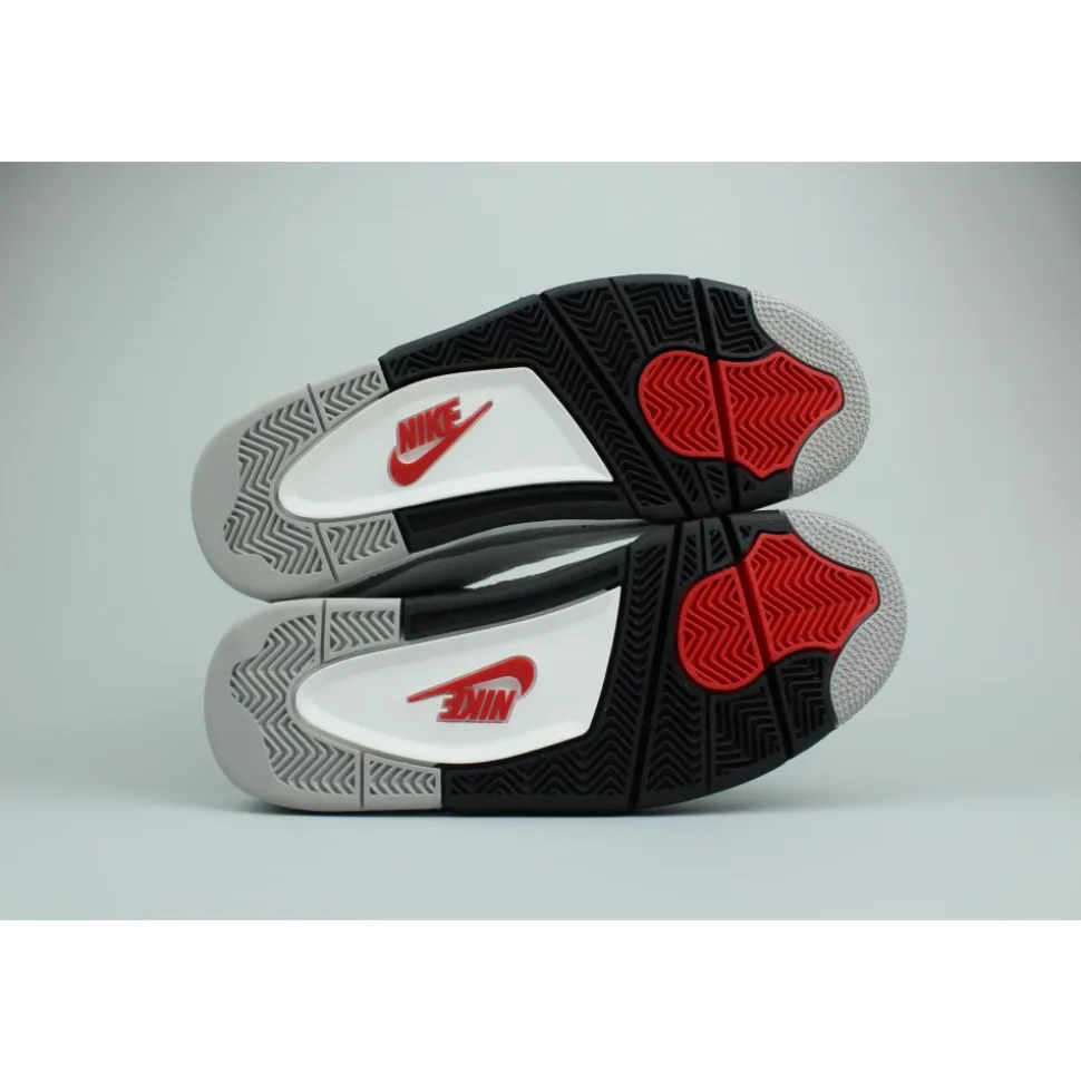 Classic White Cement Retro Sneakers