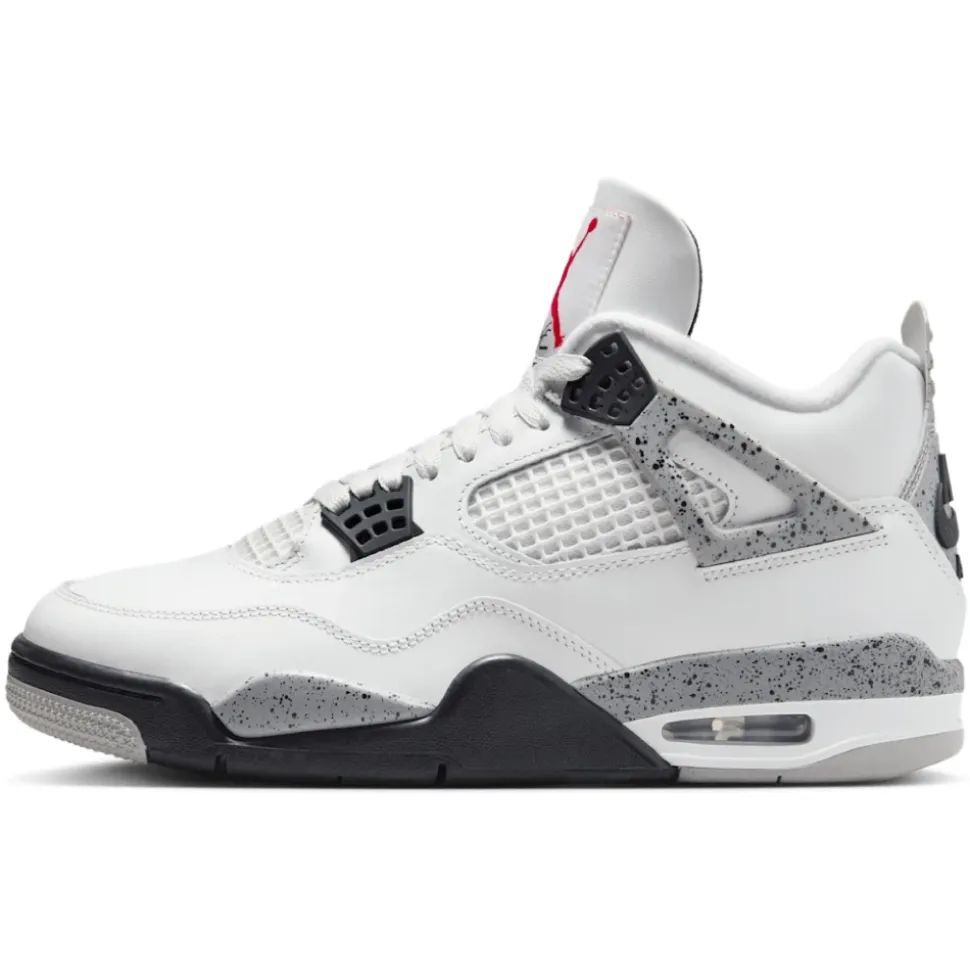 Classic White Cement Retro Sneakers