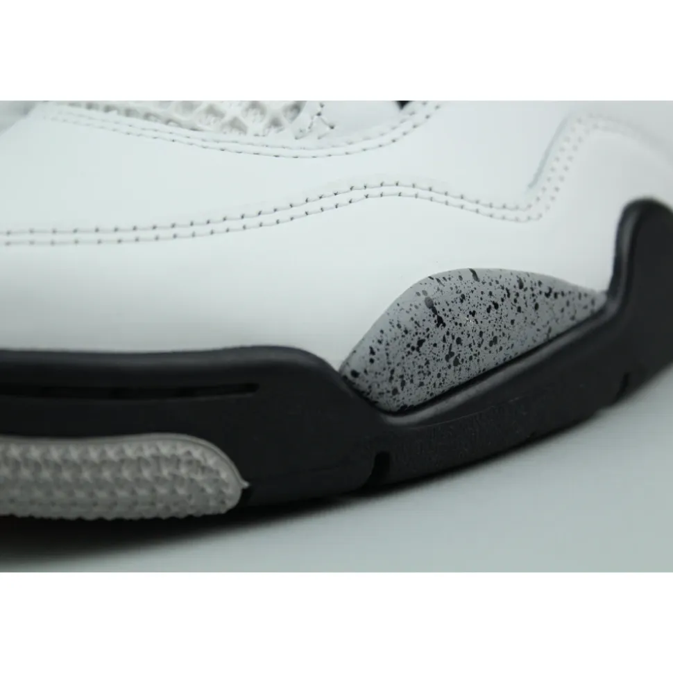 Classic White Cement Retro Sneakers