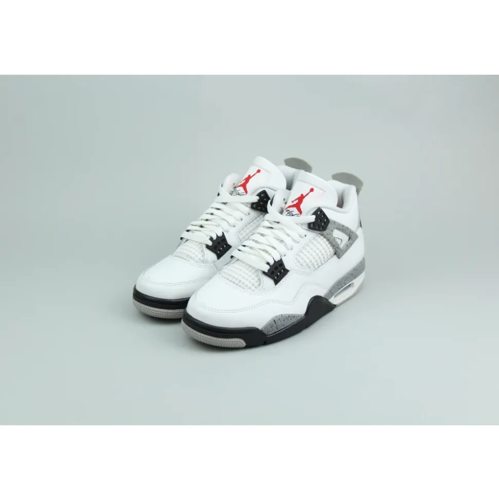 Classic White Cement Retro Sneakers