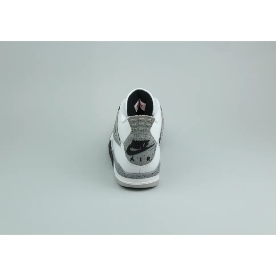 Classic White Cement Retro Sneakers