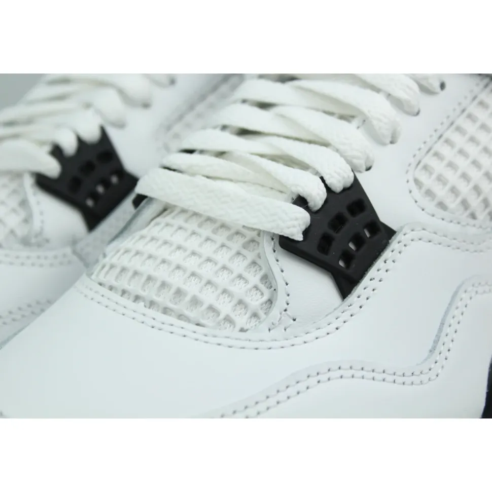 Classic White Cement Retro Sneakers