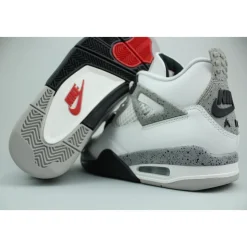 Classic White Cement Retro Sneakers