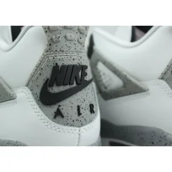 Classic White Cement Retro Sneakers