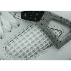 Classic White Cement Retro Sneakers