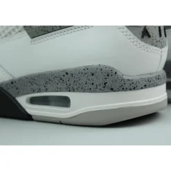 Classic White Cement Retro Sneakers