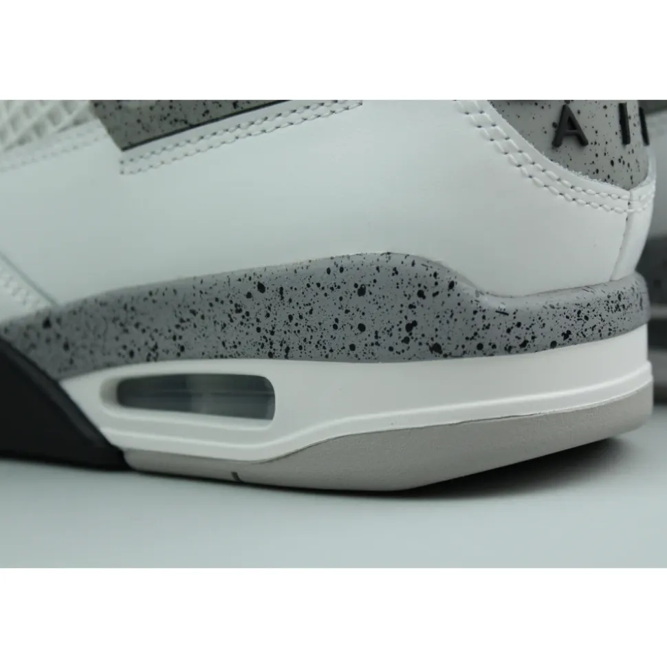 Classic White Cement Retro Sneakers