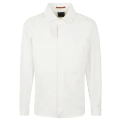 Classic White Cotton Shirt