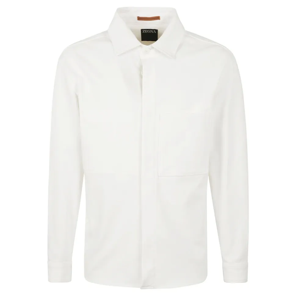 Classic White Cotton Shirt