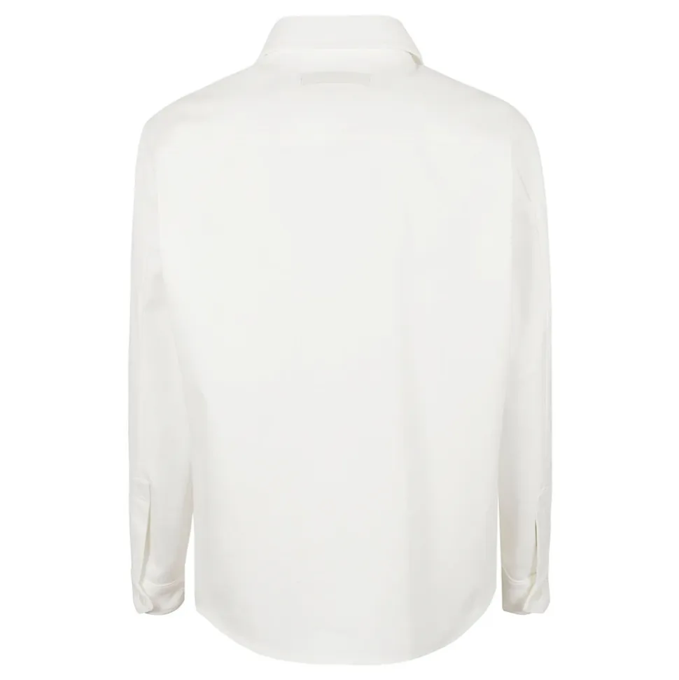 Classic White Cotton Shirt