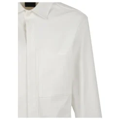 Classic White Cotton Shirt
