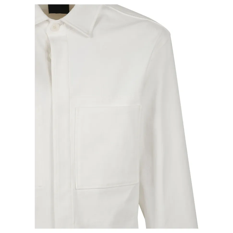 Classic White Cotton Shirt