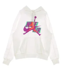 Classic White Hoodie