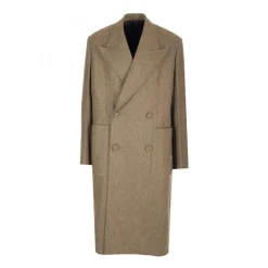 Classic Wool Overcoat