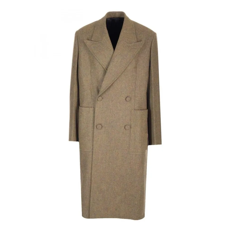 Classic Wool Overcoat