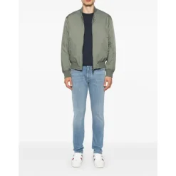 Clear Blue Jeans with Classic Style
