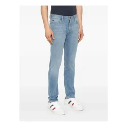 Clear Blue Jeans with Classic Style