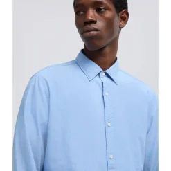 Clear Blue Shirt