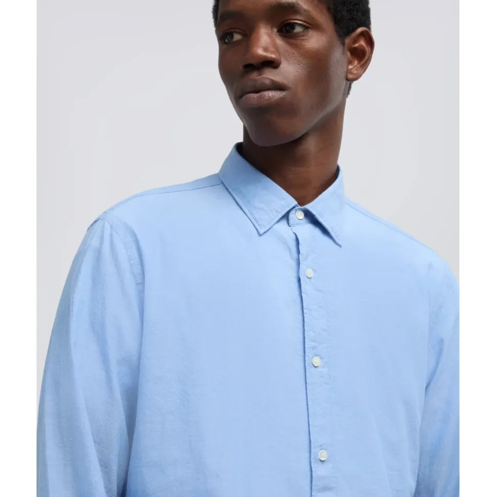 Clear Blue Shirt