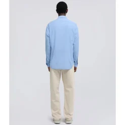 Clear Blue Shirt