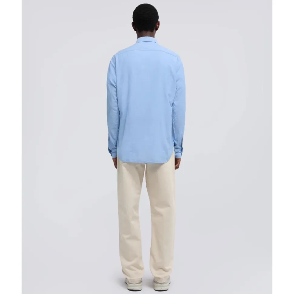 Clear Blue Shirt