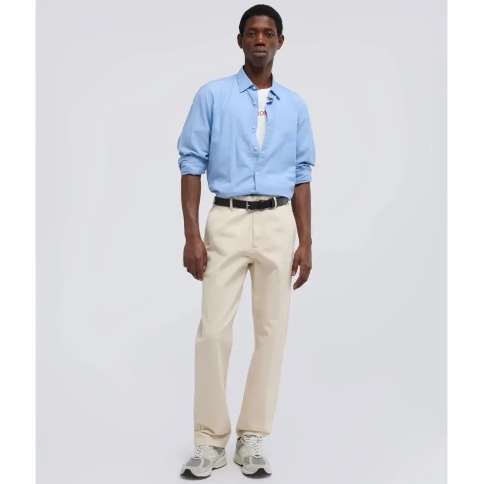 Clear Blue Shirt