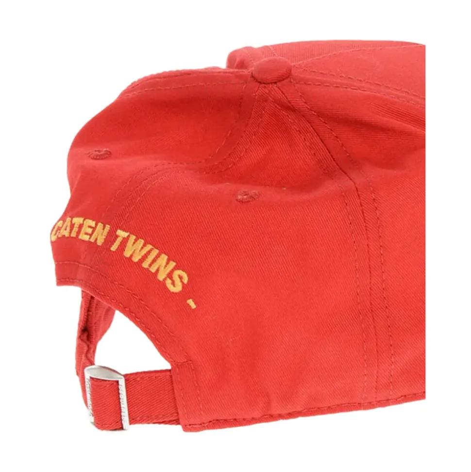 Climbing Twins Logo Baseball Cap