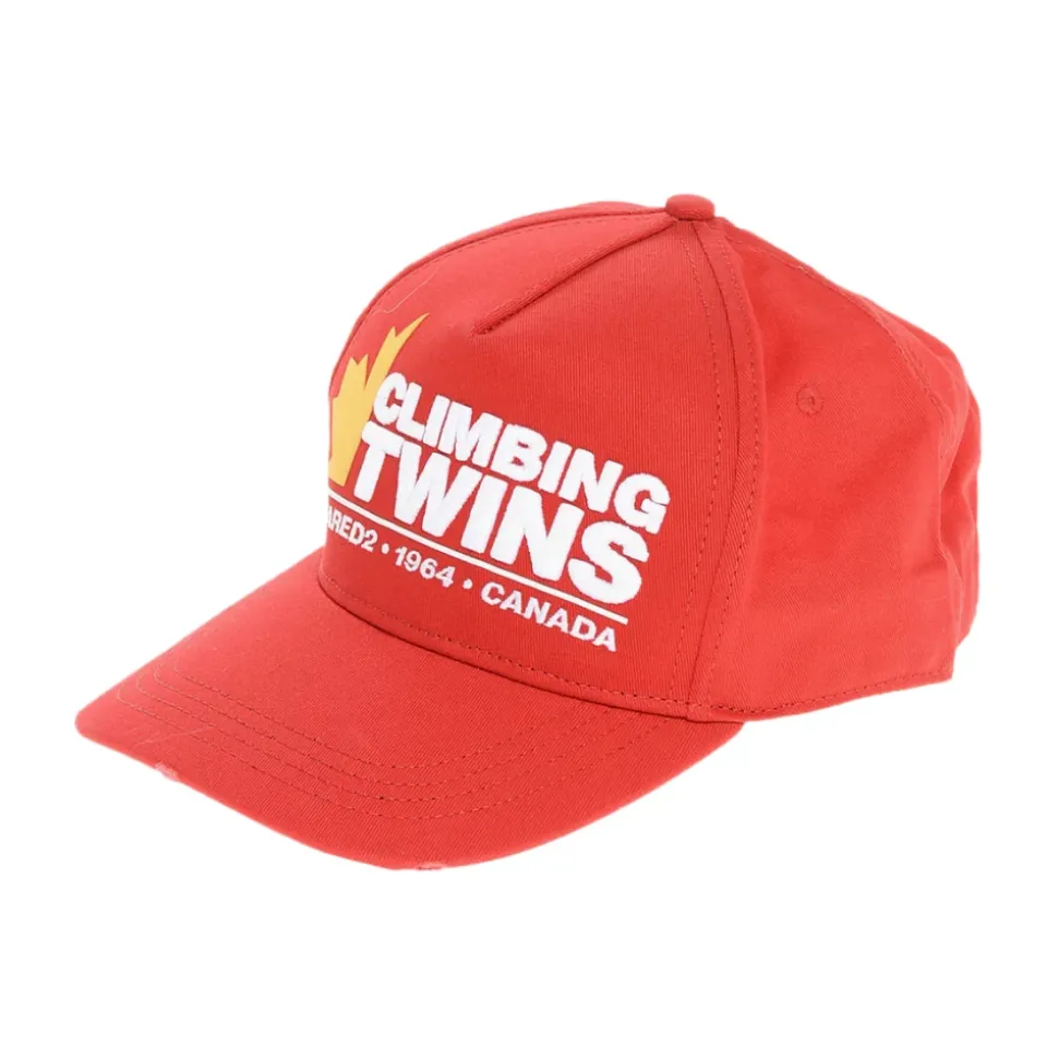 Climbing Twins Logo Baseball Cap