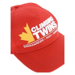 Climbing Twins Logo Baseball Cap